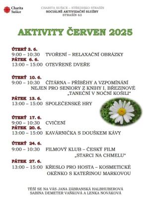 Charita červen 2025