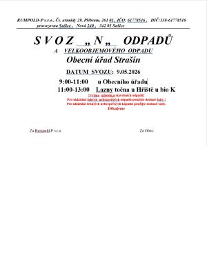 Svoz odpadu