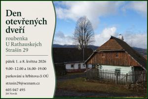 Roubenka květen 2026