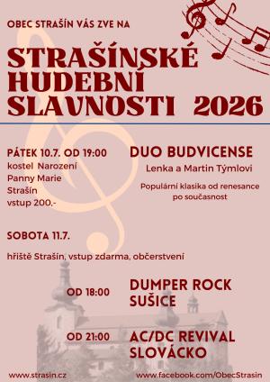 Strašínské hudební slavnosti